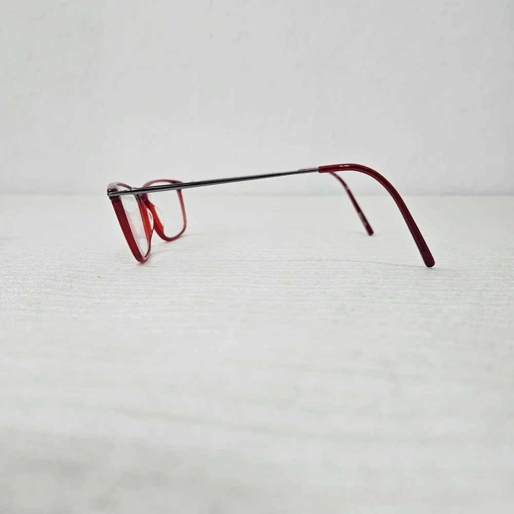 Scott Harris Eyeglass FRAMES ONLY Full Rim Metal Frame Made in Italy SH-682 - Picture 2 of 9